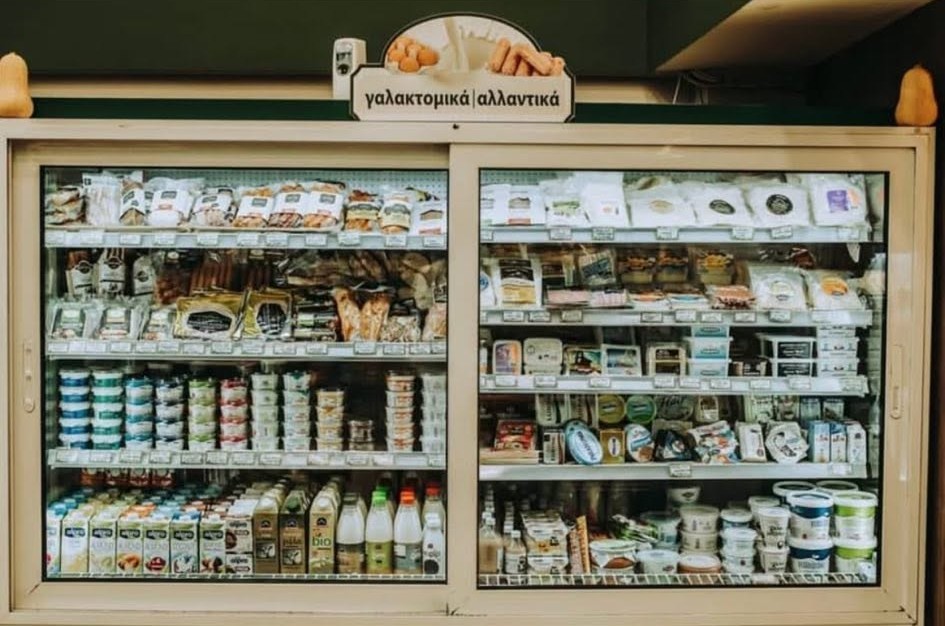 Χώρος καταστήματος Λαχανόκηπος Delicatessen Ηράκλειο